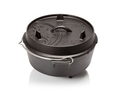 Petromax Feuertopf ft4.5 Dutch Oven (mit Füßen)