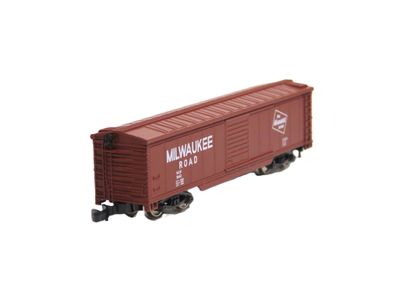 Märklin 8637 - Güterwagen - Box Car - MILW 19042 - USA - Spur Z - 1:220