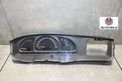 Opel Vectra B Tacho Kombiinstrument Tachometer Benzin 2.2 Z22SE 09138242 3GVML