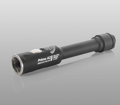 Armytek Prime A2 Pro v3 / XP-L Warmweiß / 651 lm / TIR 20°:80° / 2xAA