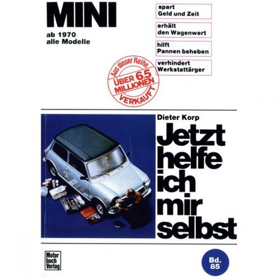 Mini MK 3/4 Innocenti Clubman Cooper Mayfair 1970-1984 JHIMS Reparaturanleitung