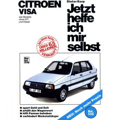 Citroen Visa Typ VD 1978-1991 Jetzt helfe ich mir selbst Reparaturanleitung