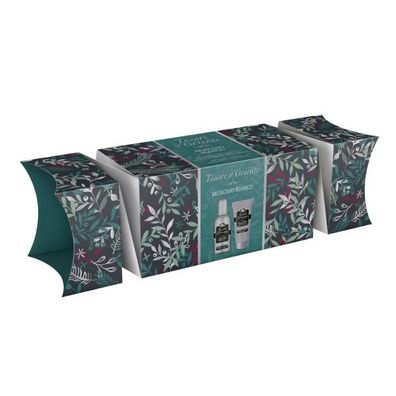 TESORI D´ORIENTE Muschio Bianco Candy Geschenkset 100ml Edt und 75ml Duschgel