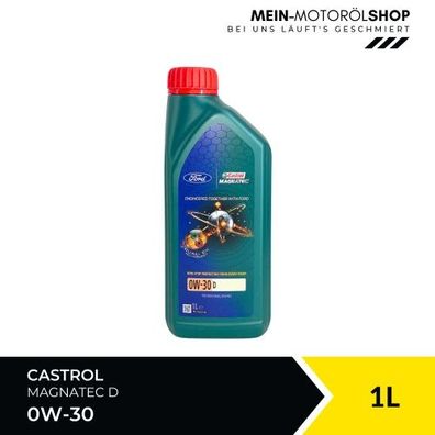 Ford Castrol Magnatec 0W-30 D 1 Liter