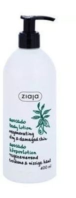 Ziaja Bio, Avocado-Öl, Körpermilch, 400ml