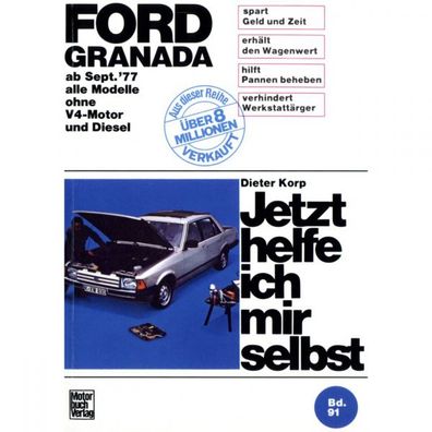 Ford Granada II GU/GNU 1977-1985 Jetzt helfe ich mir selbst Reparaturanleitung