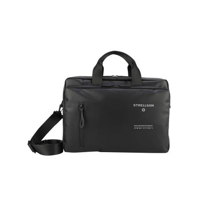 Strellson Stockwell 2.0 Charles Briefbag mhz Herren Umhängetasche Querformat