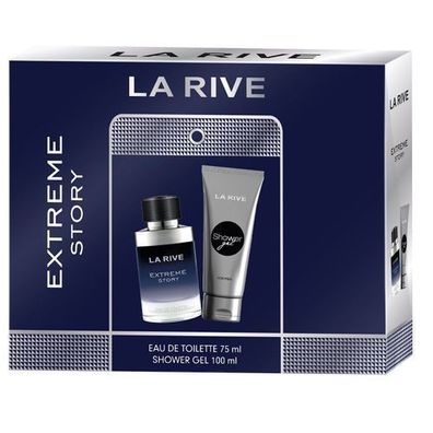 La Rive Extreme Story Duftset - Eau de Toilette & Duschgel