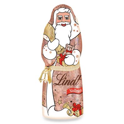 Lindt Santa Glamour Weihnachtsmann 125g