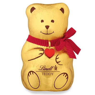 Lindt Schokolade Teddy Hohlfigur 100g