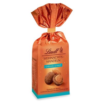 Lindt Weihnachtsmandeln Caramel & Salz 100g