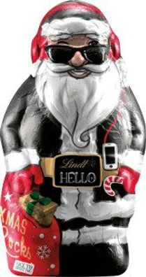 Lindt Hello Santa Hohlfigur Alpenvollmilch Schokolade 140g