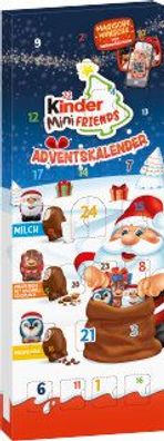 Kinder Mini Friends Adventskalender 146g