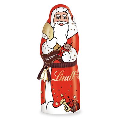 Lindt Weihnachtsmann Edelbitter 70g