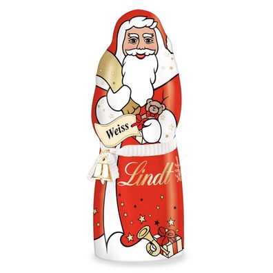 Lindt Weihnachtsmann Weiß 70g