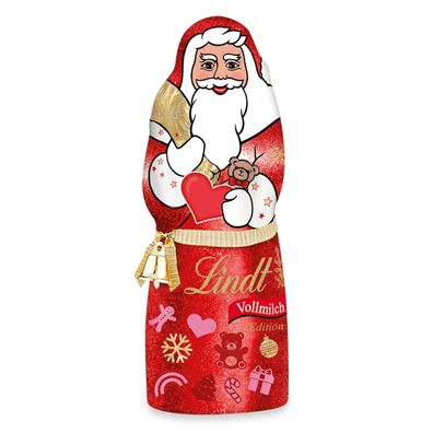 Lindt Weihnachtsmann Charity Design Edition 125g