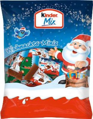 Kinder Mix Weihnachts-Minis 153g