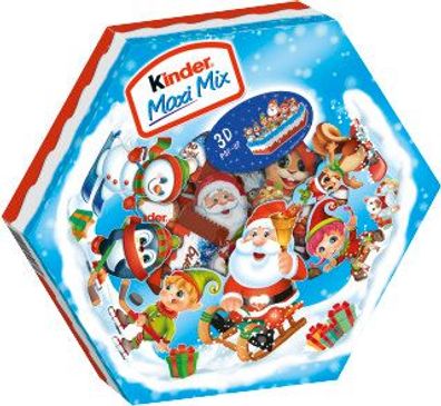 Kinder Mix Weihnachtsteller 143g