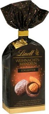 Lindt Weihnachts-Mandeln Edelbitter 70% Schokolade 100g