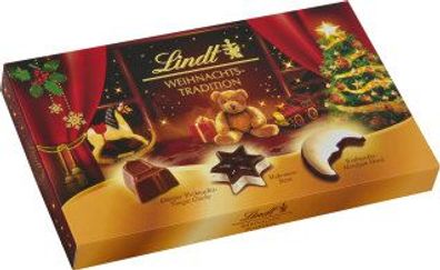 Lindt Weihnachts-Tradition Pralinés 137g