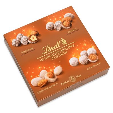 Lindt Weihnachts-Knusper Selection Mix 210g