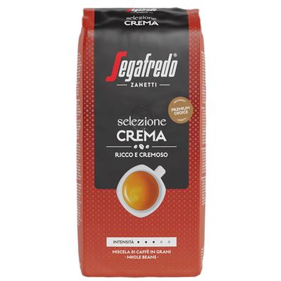 Segafredo 1071307003 Segafredo Selezione Crema Kaffeebohnen Arabica- und Robustabo