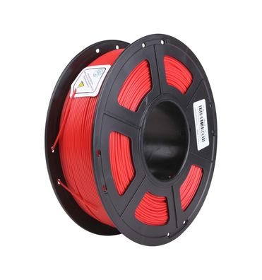 SunLu PLA+ Filament – 1.75mm Rot, 1kg - Hochfestes Filament für 3D-Druck