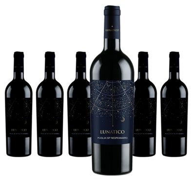 6 x Fantini Lunatico Puglia IGP Negroamaro – 2020