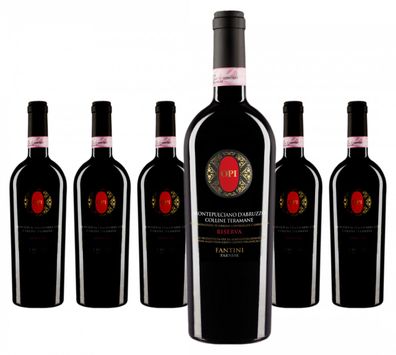 6 x Farnese Vini Opi Montepulciano d'Abruzzo Colline Teramane DOCG Riserva – 2014