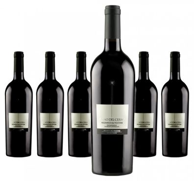 6 x Vigneti DEL Vulture Piano del Cerro Aglianico del Vulture DOC – 2019