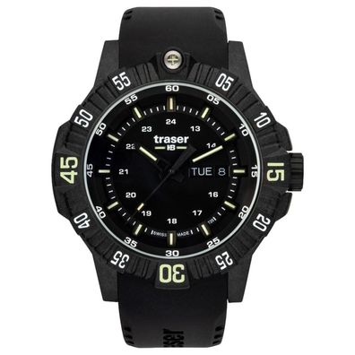 Traser H3 - 110723 - Armbanduhr - Herren - Quarz - P99 Q Tactical Black