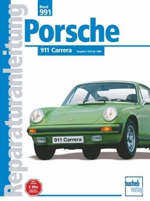 Porsche 911 Carrera 1975 bis 1988,