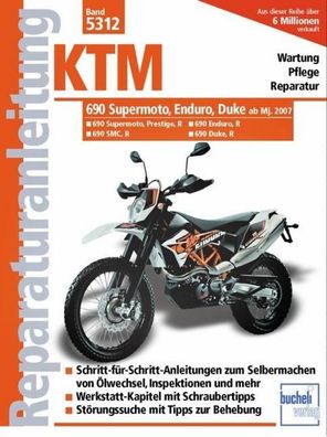 KTM 690 Supermoto, Enduro, Duke,