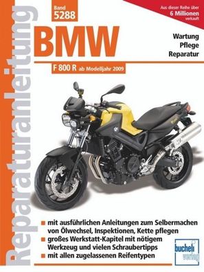 BMW F 800 R (Naked Bike) - ab Modelljahr 2009,