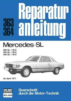 Mercedes 280 / 350 / 450 / SL / SLC,