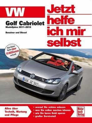 VW Golf 6 Cabriolet,