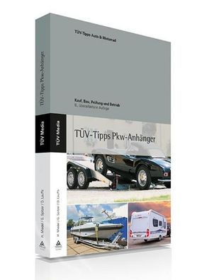 TÜV-Buch PKW - Anhänger, Hans Miedel