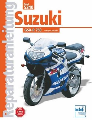 Suzuki GSX-R 750 ab Baujahr 2000/2001,