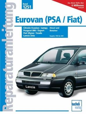 Eurovan (PSA/Fiat) - Peugeot 806 & Expert / Citroën Evasion & Jumpy,