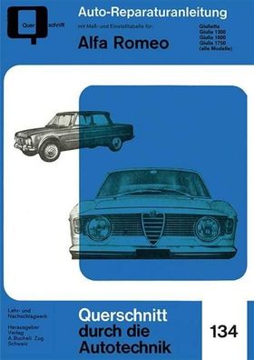 Alfa Romeo Giulietta / Giulia 1300, 1600, 1750 (alle Modelle),