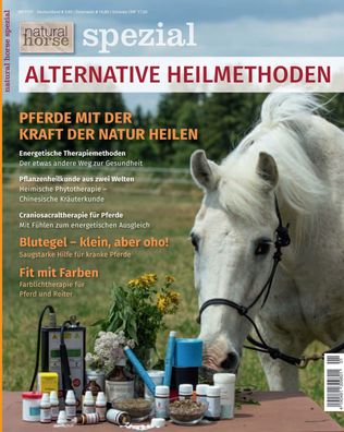 Alternative Heilmethoden für Pferde, Redaktion Natural Horse