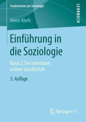 Einführung in die Soziologie, Heinz Abels