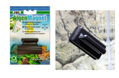 JBL Aquarien Scheiben-Reinigungsmagnet Größe S