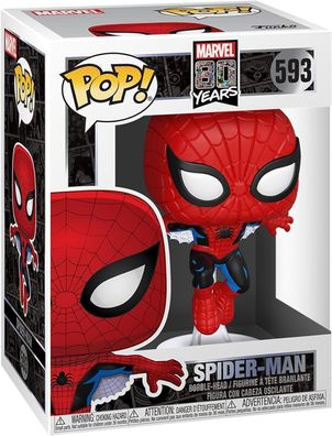 Funko Pop! Marvel: 80th - First Appearance Spider-Man - Sammlerfigur