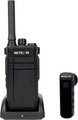 Retevis RB637 Bluetooth Headset Walkie Talkie Freisprecheinrichtung Funkgerät