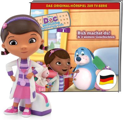 tonies Hörfiguren für Toniebox, Disney Doc McStuffins Spielzeugärztin