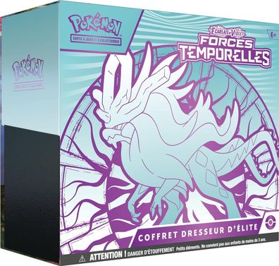 Pokémon TCG Elite-Trainer-Box Scharlach und Violett Temporelle Kräfte (FR)