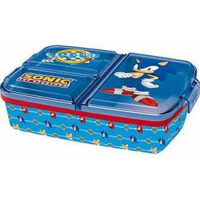 Lunchbox mit Fächern Sonic Polypropylen