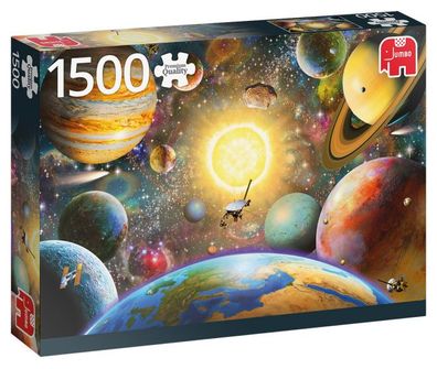 Puzzlespiel Premium - Floating In Outer Space 1500 Teile