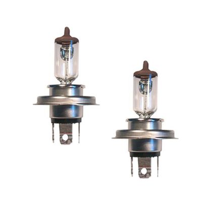 2x H4 Glühlampe Glühbirne Glühleuchte Glühmittel 12V 60/55W Sockel P43T